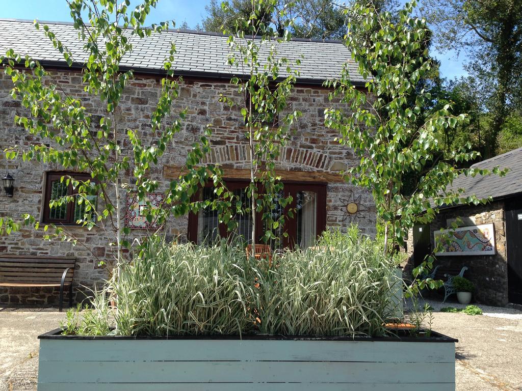 Petrock Holiday Cottages Newton Saint Petrock Dış mekan fotoğraf
